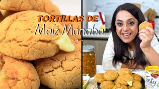 Tortillas de Maíz Manabitas