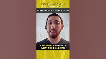 Opportunities AI is Bringing to You with Jordan Silverman #shorts