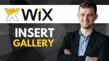 How to Insert a Gallery in Wix | Full Guide 2025