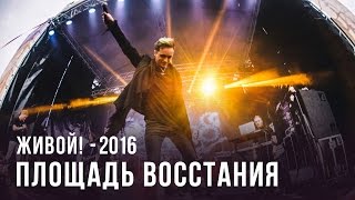 Площадь Восстания  – Площадь Восстания (ЖИВОЙ! - 2016)