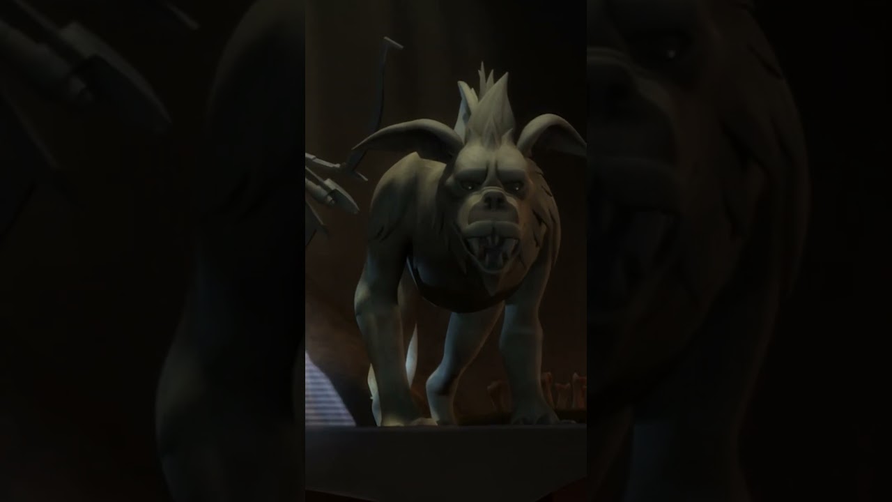 Who was Embo's dog in The Mandalorian and Grogu?