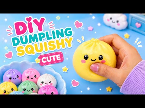 I Made MORE Viral TikTok Squishy At Home! Tissue paper squishy