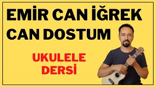 CAN DOSTUM EMİR CAN İĞREK UKULELE DERSİ COVER