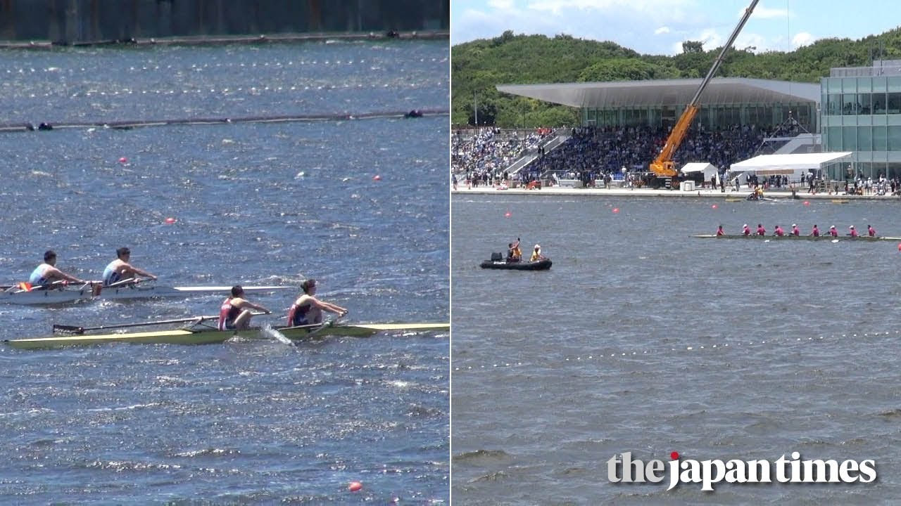 Introducing Sea Forest Waterway: Tokyo 2020’s rowing and canoeing venue tokio 2020 ciclismo ruta