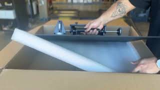 Unboxing the Autel Radar Calibration Plate for 2021 and newer Chrysler, Dodge, Jeep, and RAM