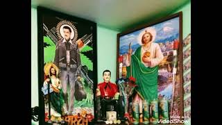 Manda a Sanjudas y Malverde" V 10 Charmin Jesus Garza