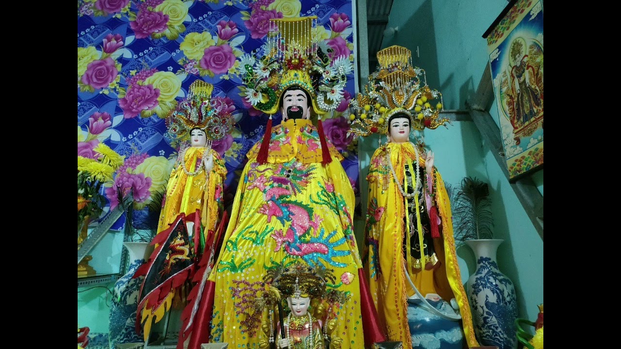 KINH CHA NGỌC HOÀNG THƯỢNG ĐẾ.Nam Huyền Cung Cao Thượng Đế Ngọc Hoàng Đại Thiên Tôn.