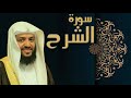 سورة الشرح الشيخ وديع اليمني 