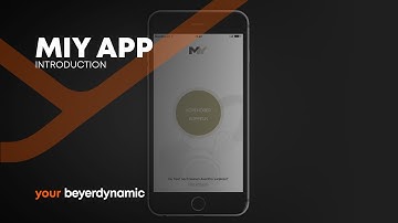 beyerdynamic MIY App – Introduction