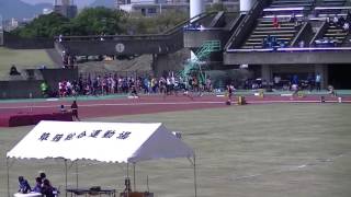 20170415静岡中部選手権男子200m予選9組