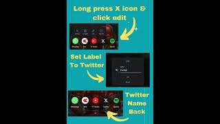 How To Change X App Name To Twitter