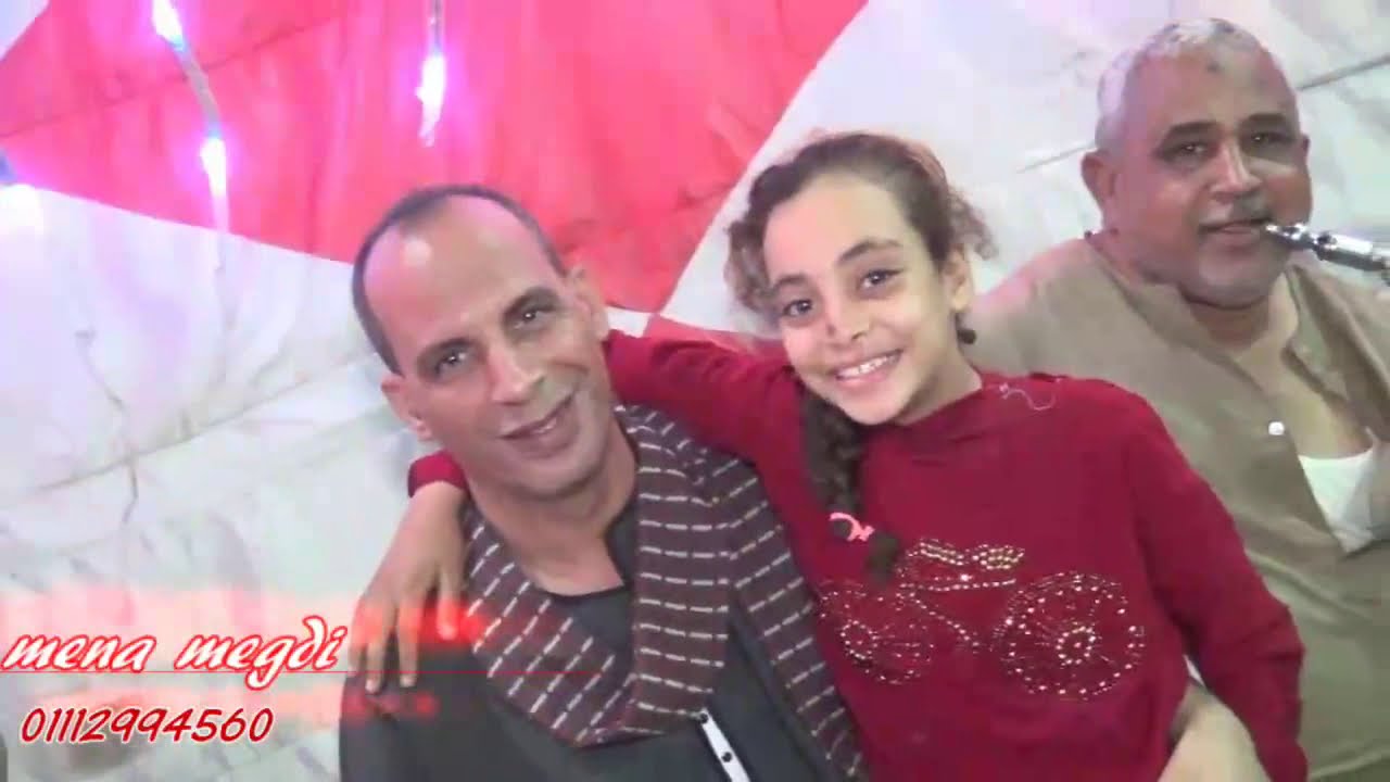 فرح احمد عبد الهادى حماصة  والفنان احمد سمير افراح الرحمانية الجزء الثانى