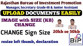 Rajasthan (BIP) Recruitment 2026: Manager, Secretary Grade-III &amp; Junior Assistant Application Guide