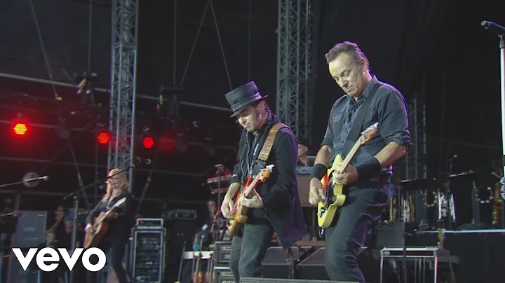 Bruce Springsteen - No Surrender (from Born In The...