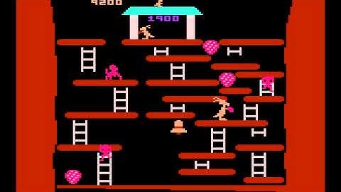 Atari 8-bit/5200 Kangaroo - scoring bug #2