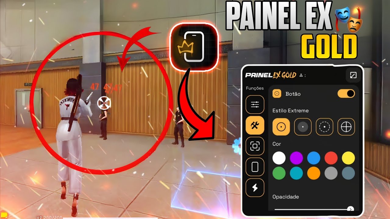 I Test Extreme Gold Panel  || WORK! OR NOT ?