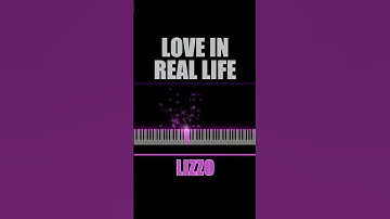 Thumbnail of Love in Real Life - Lizzo // PIANO COVER #pianocover #pianotutorial #piano #pianomusic #sheetmusic