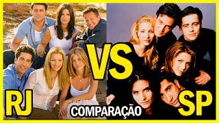 2 Dublagens De Friends - Comparação Dubladores Do Rj E Sp Compilando Vozes