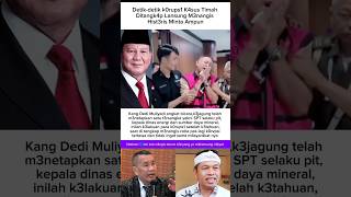 Kang Dedi Muliyadi #kdm #prabowo #terbaru