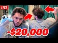 Adin Ross RAGES After losing $20,000 to YourRAGE...