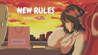New Rules  Dua Lipa  8d   Slowed U0026 Reverb  Immersive Chill Experience 