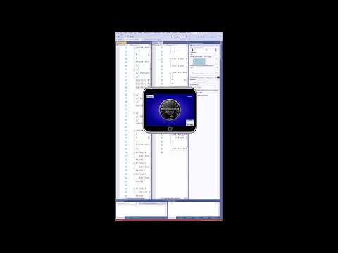 emWin V5 26 PC emulation #shorts