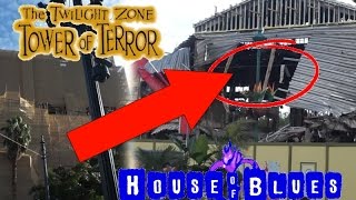 HOUSE OF BLUES DEMOLITION/ TOWER OF TERROR TORN OUT?!?!?!?!?!