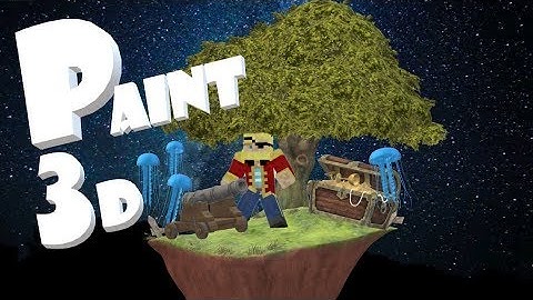 Paint 3D Tutorial for Video Thumbnails