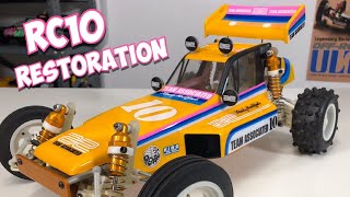 e168: Vintage Team Associated RC10 Restoration - Time Lapse Tear Down, Rebuild, & Body Work