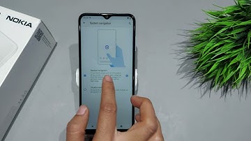 How to use full screen in nokia c20,c20 plus,Full screen display kaise use kare,Navigation gestures