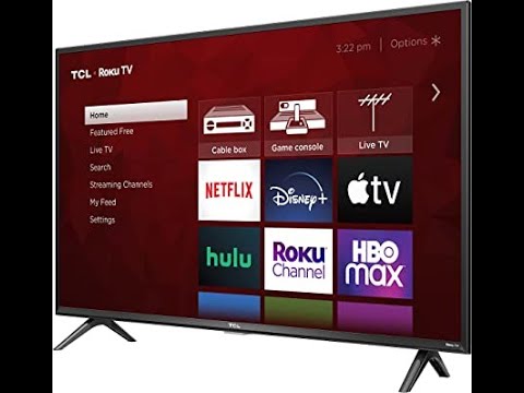 TCL 40 HD SMART LED TV with Roku  Set Up & Review (40S325 & 40S334) 