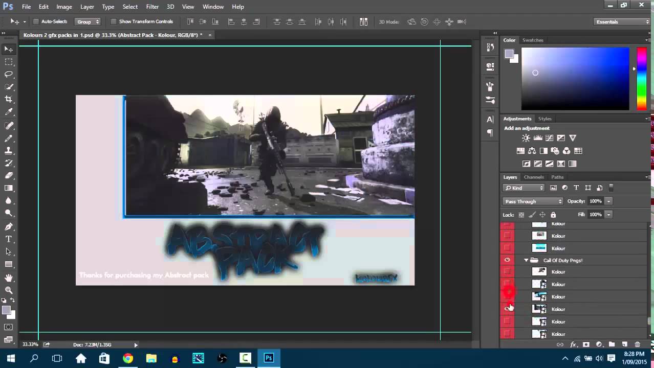 ABSTRACT PACK 2 GFX PACKS IN ONE free gfx maker