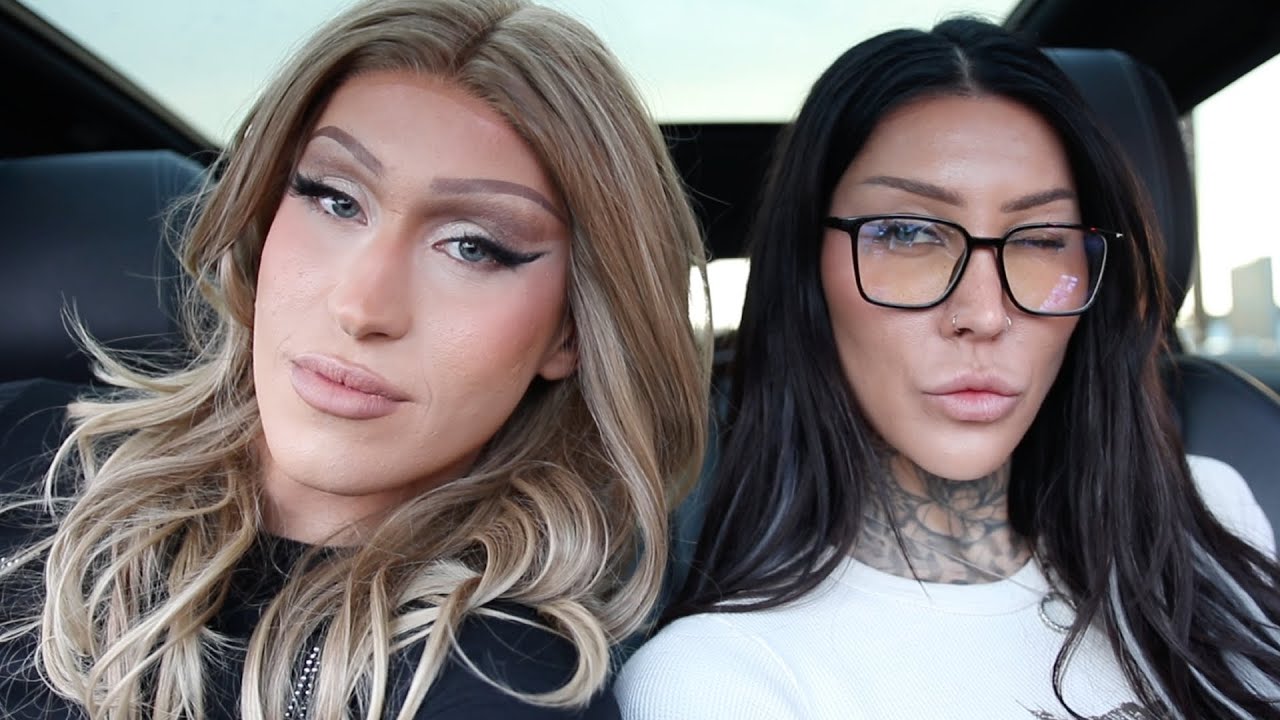 EEN DAG LEVEN ALS VROUW! Drag Transformatie Met Jessie..