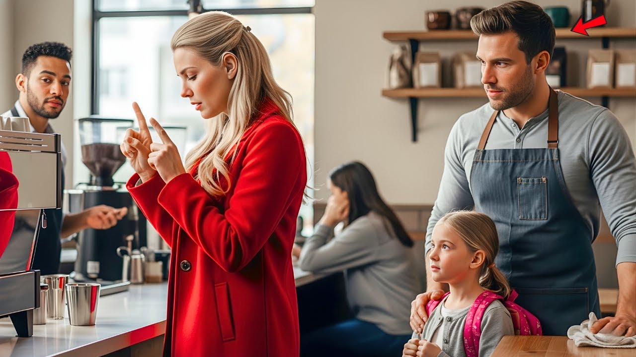 Taube Frau kämpft, Kaffee zu bestellen – bis ein alleinerziehender Vater ihr Lächeln schenkte