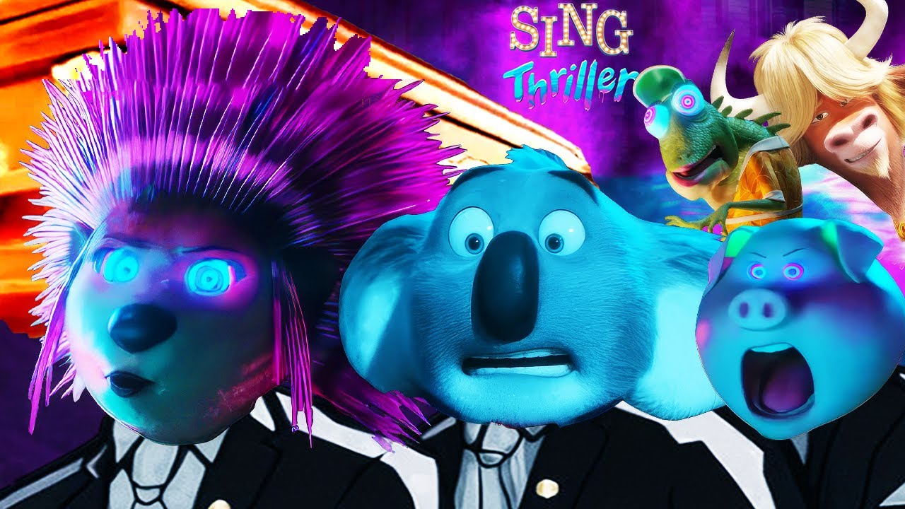 Illumination Sing: Thriller MIX - Coffin Dance Song (COVER) | Epic Battle