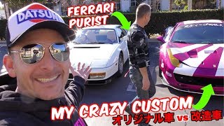 Purists Dislike My Ferrari.. I Wonder Why?  Kaido Racer JDM Ferrari vs Testarossa