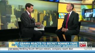 Governor Markell on CNN's Early Start - 9/19/2012