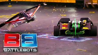 Is This The Most Resilient Bot In The League?  | Sawblaze Vs Son Of Whyachi | Battlebots
