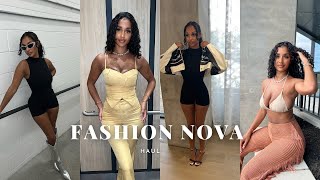 Summer Ed Fashion Nova Haul