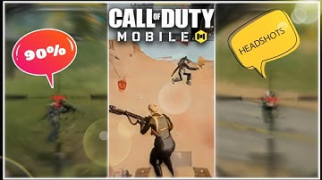 Cᴀʟʟ Oғ Dᴜᴛʏ Mᴏʙɪʟᴇ Sɴɪᴘᴇʀ Mᴏɴᴛᴀɢᴇ #codm #montage #sniper