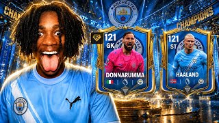 CRAZIEST MAN CITY B PACK LUCK - FC MOBILE CHAMPIONS EVENT