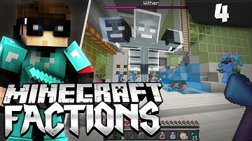 Minecraft Factions Episode 4: The First Raid (w/ TeamNudist & Allies)