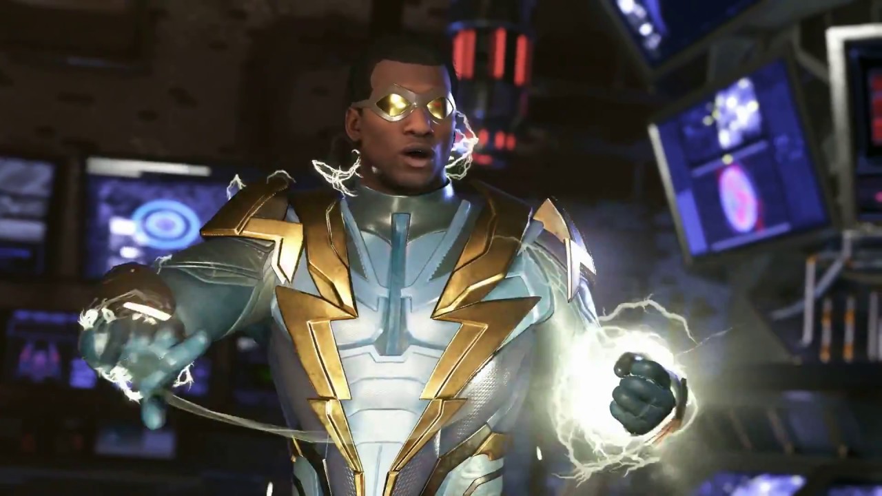 Injustice 2 Raiden & Black Lighting gameplay trailer playstation 3