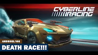 Game Death Race Terbaik Untuk (Android/Ios) | Cyberline Racing Gameplay screenshot 5