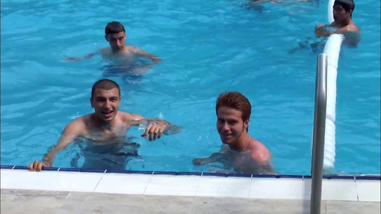 Kırıkkale MKE Havuzu - Emayum'dan Rekor Denemesi - YouTube