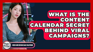 What Is The Content Calendar Secret Behind Viral Campaigns? - Video And Design Saas Solutions