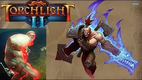 TORCHLIGHT II - Berserker vs Mordrox