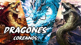 🔴 Dragones Coreanos, Yongs e Imugis | Mitología Coreana #corea #mitologia #monstruos #dragones