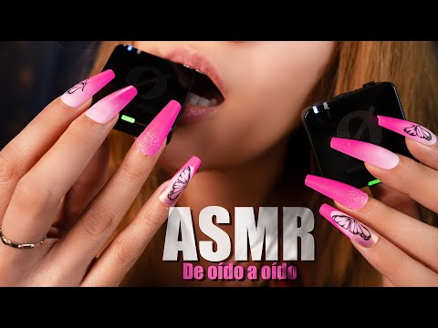 ASMR Español Binaural 👂 Susurros de Oído a Oído para Dormir Profundo
