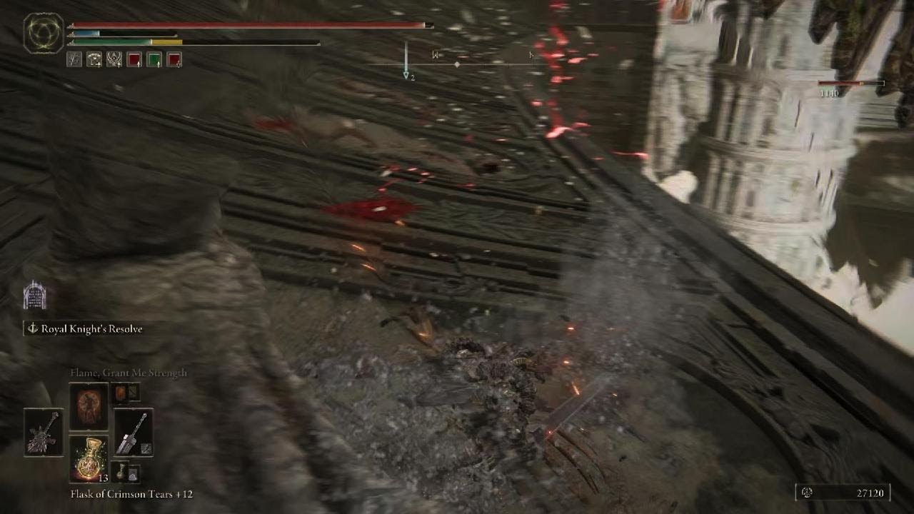 Farum azula first dragon strength build YouTube